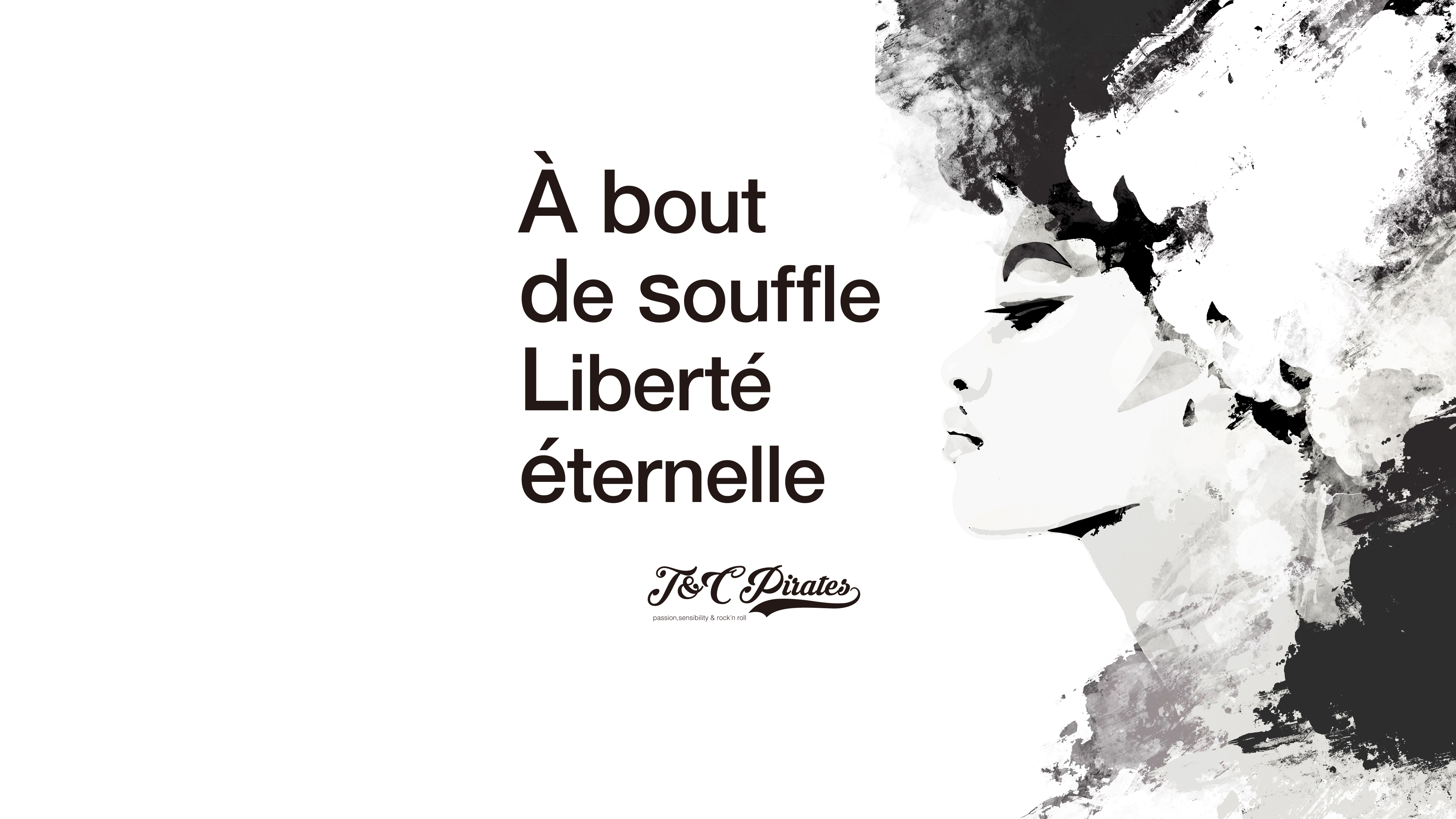 About de souffle Liberte eternelle